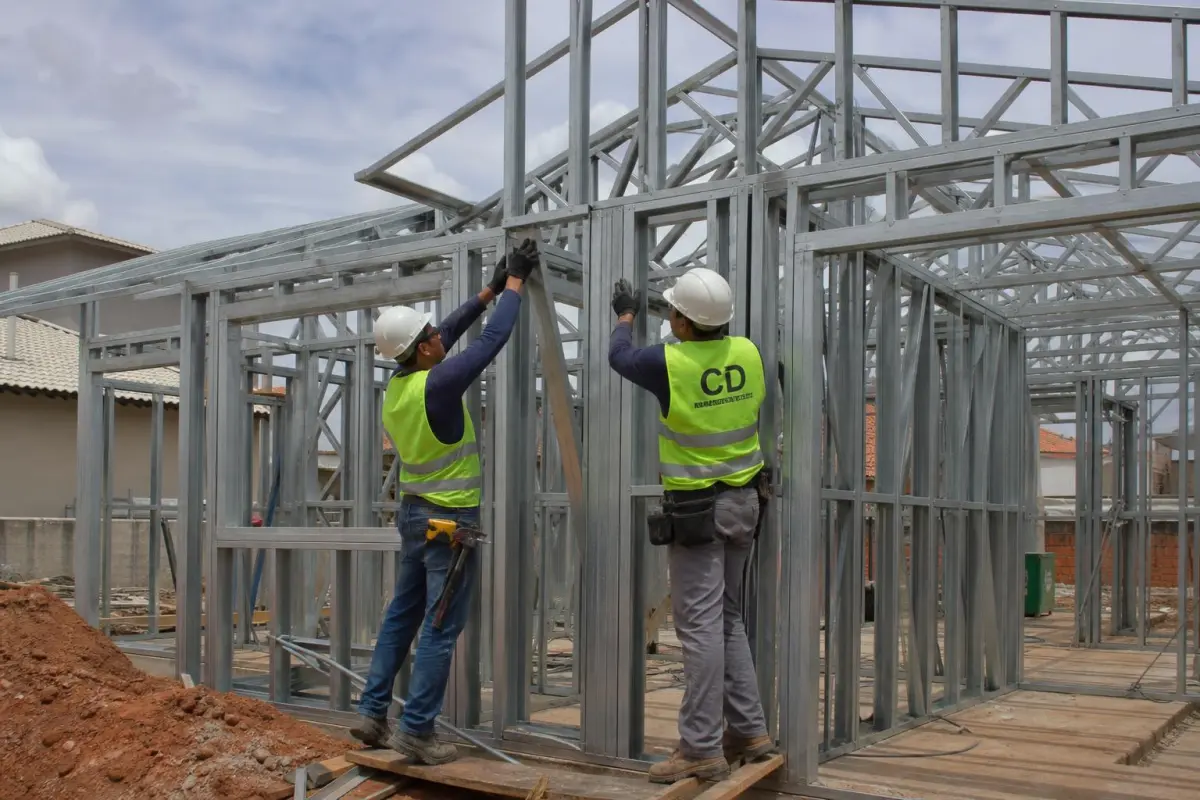 Sistema Janel — orçamento profissional de Light Steel Frame
